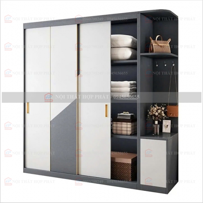 Tủ  Áo Cao Cấp TAG033